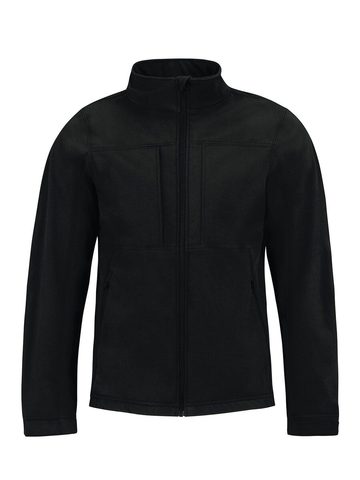 Giacca uomo Softshell Hooded Softshell/men - 002 - Black