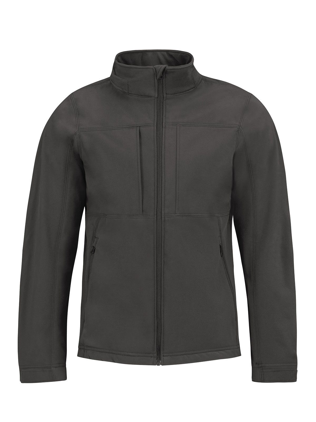 Men´s Hooded Softshell - 670 - Dark Grey