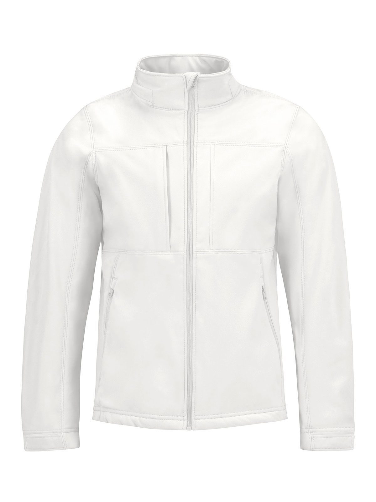 Men´s Hooded Softshell - 001 - White