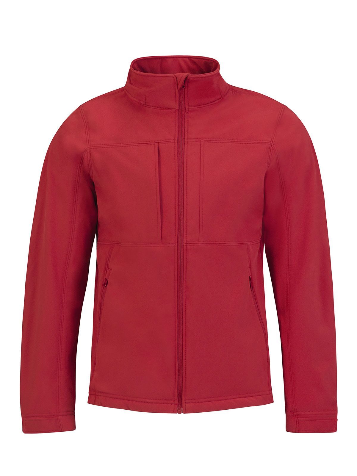 Men´s Hooded Softshell - 004 - Red