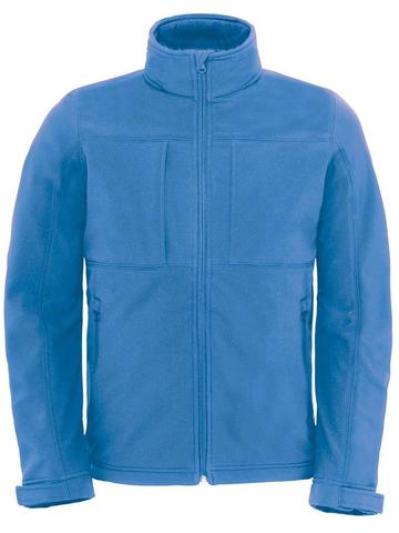 Giacca uomo Softshell Hooded Softshell/men - AZ430 - Azure