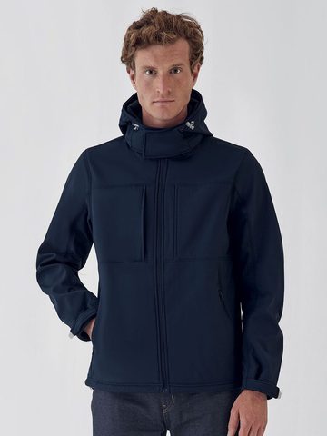 Giacca uomo Softshell Hooded Softshell/men