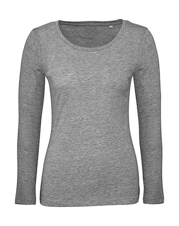 Inspire LSL T /women - 610 - Heather Grey