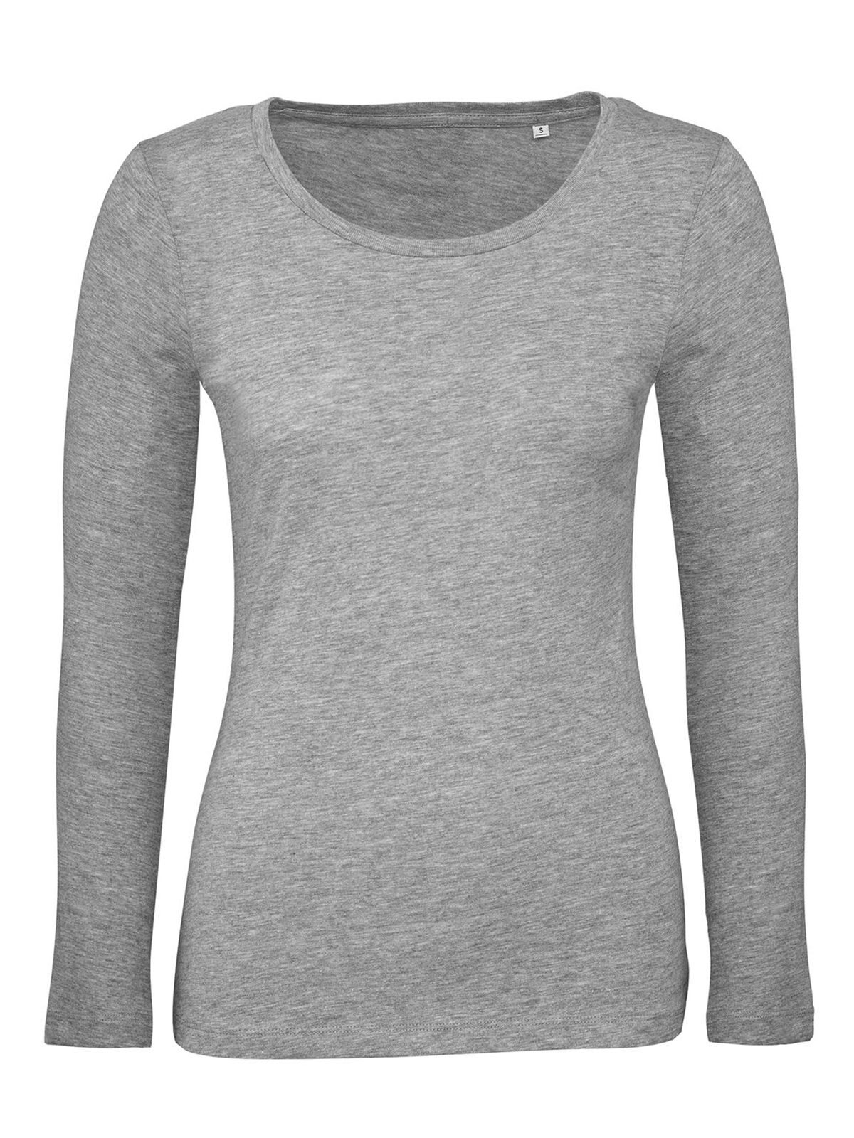 Inspire Long Sleeve T /Women_° - SG620 - Sport Grey