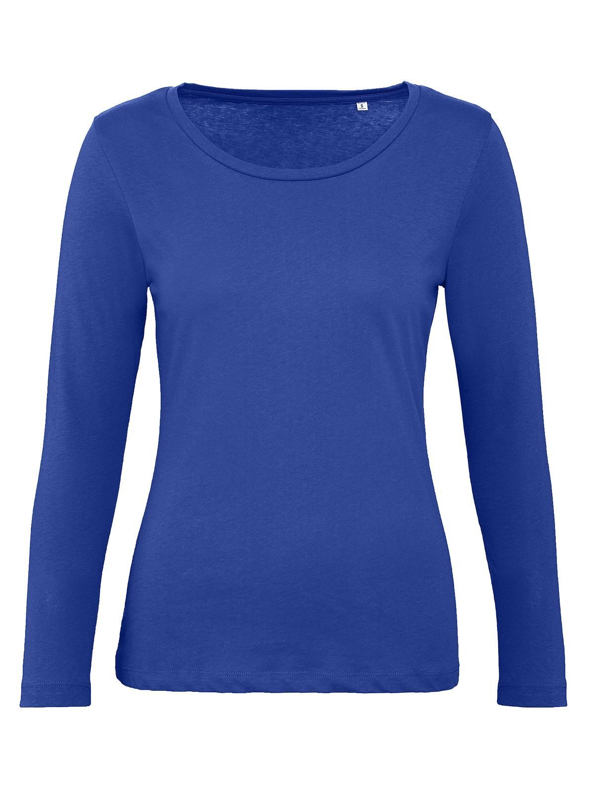 Inspire Long Sleeve T /Women_° - CB008 - Cobalt Blue