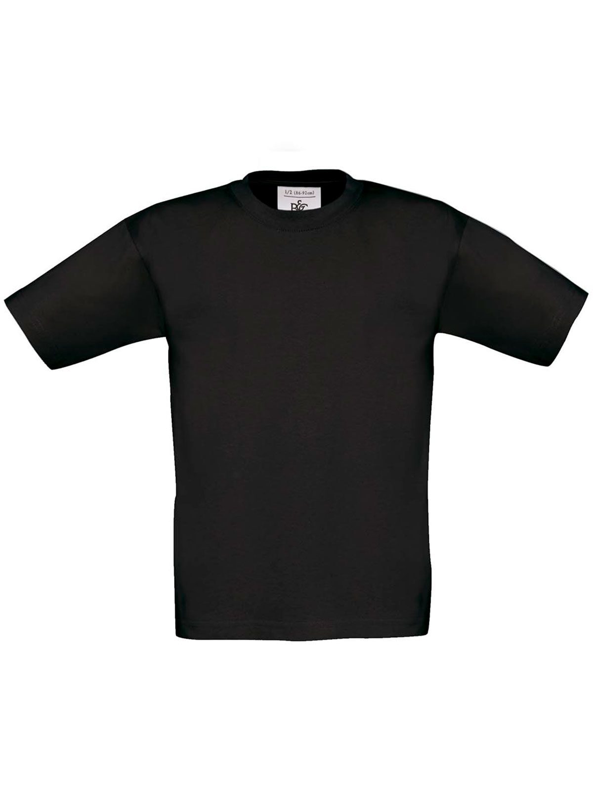 Kids´ T-Shirt Exact 190 - 002 - Black