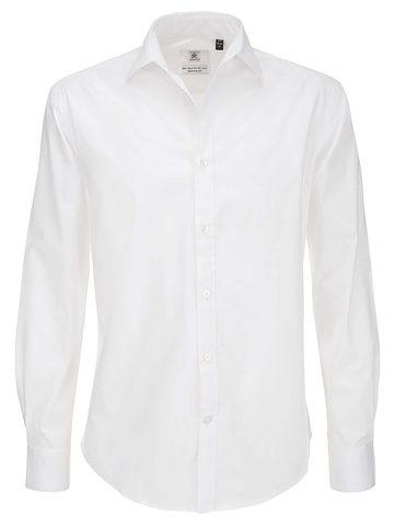 Camicia uomo Black Tie LSL/men Shirt - 001 - White