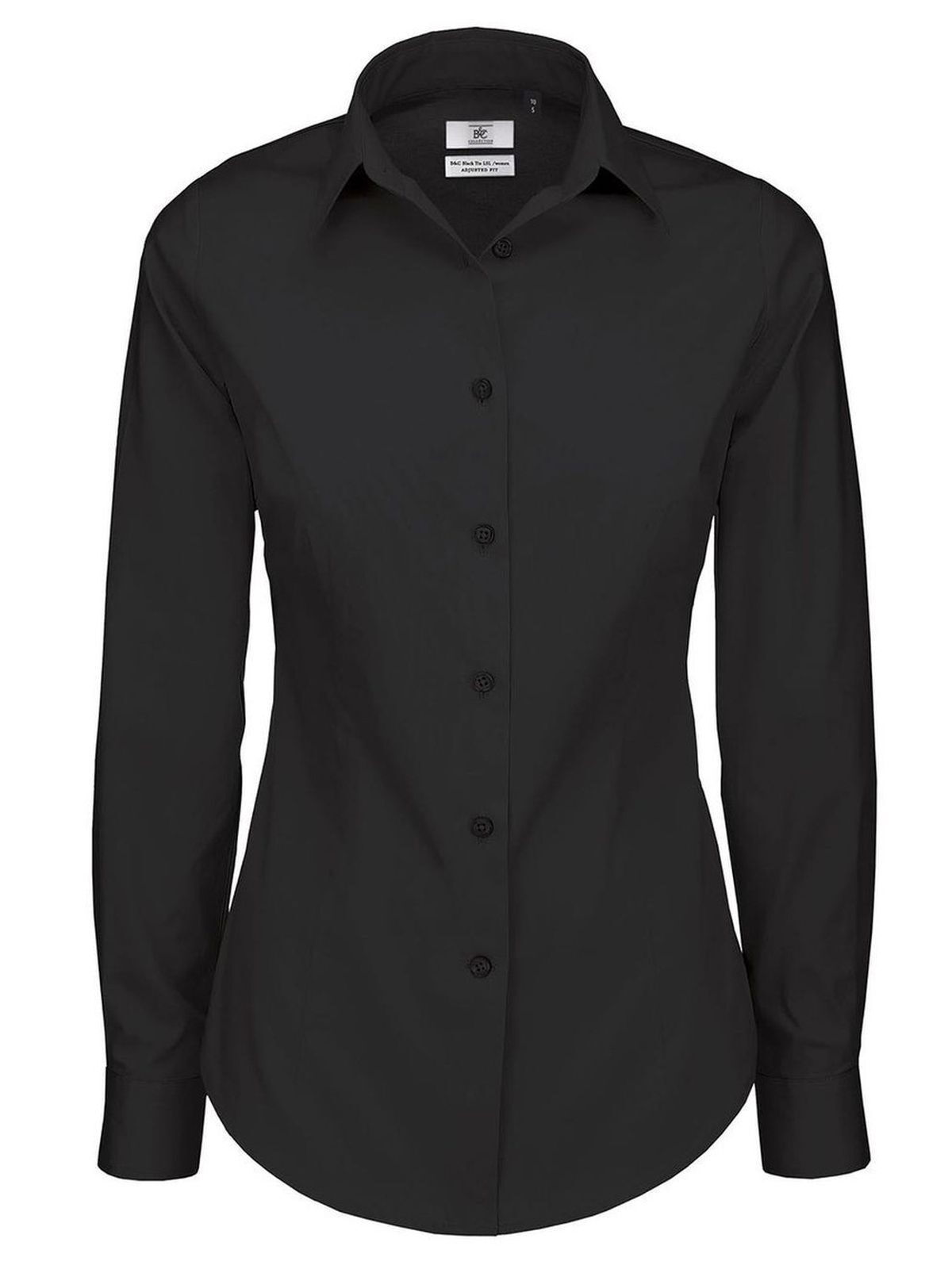 Black Tie LSL /Women - 002 - Black