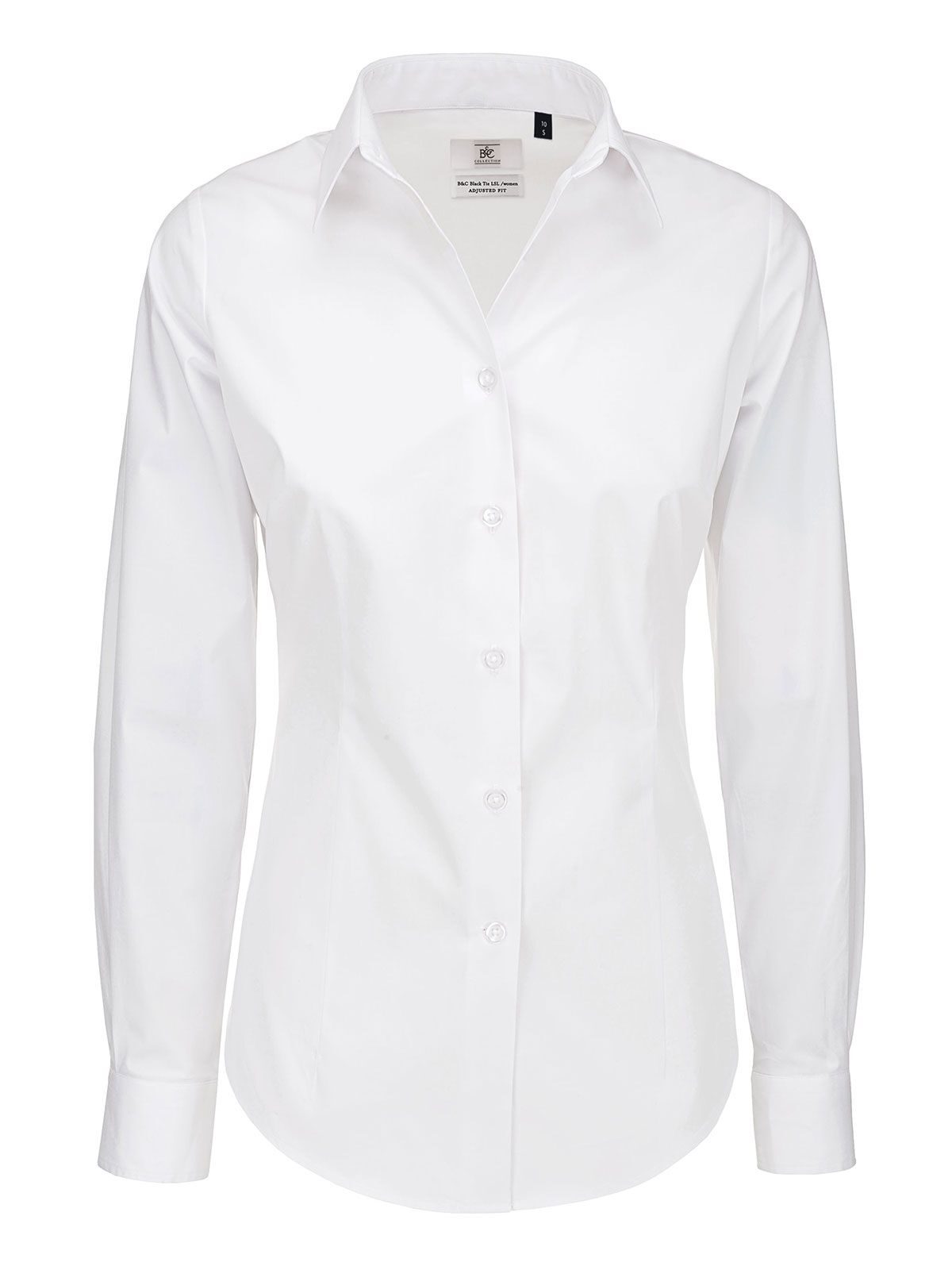 Black Tie LSL /Women - 001 - White