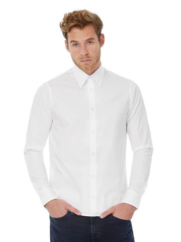 Camicia London Stretch Shirt LS