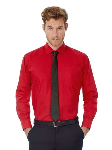 Camicia Smart LSL/men Poplin Shirt