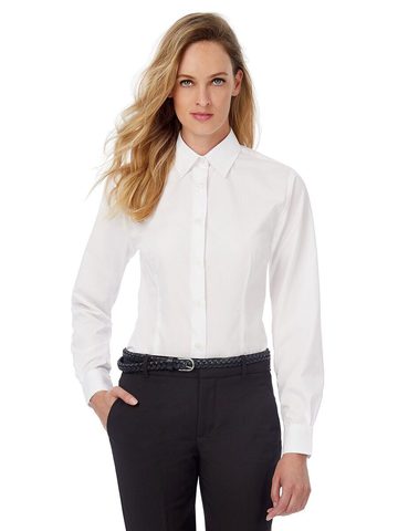 Camicia donna popeline Smart LSL/women