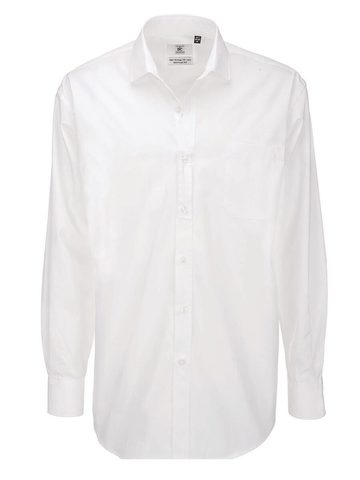 Camicia Heritage LSL/men Poplin Shirt - 001 - White