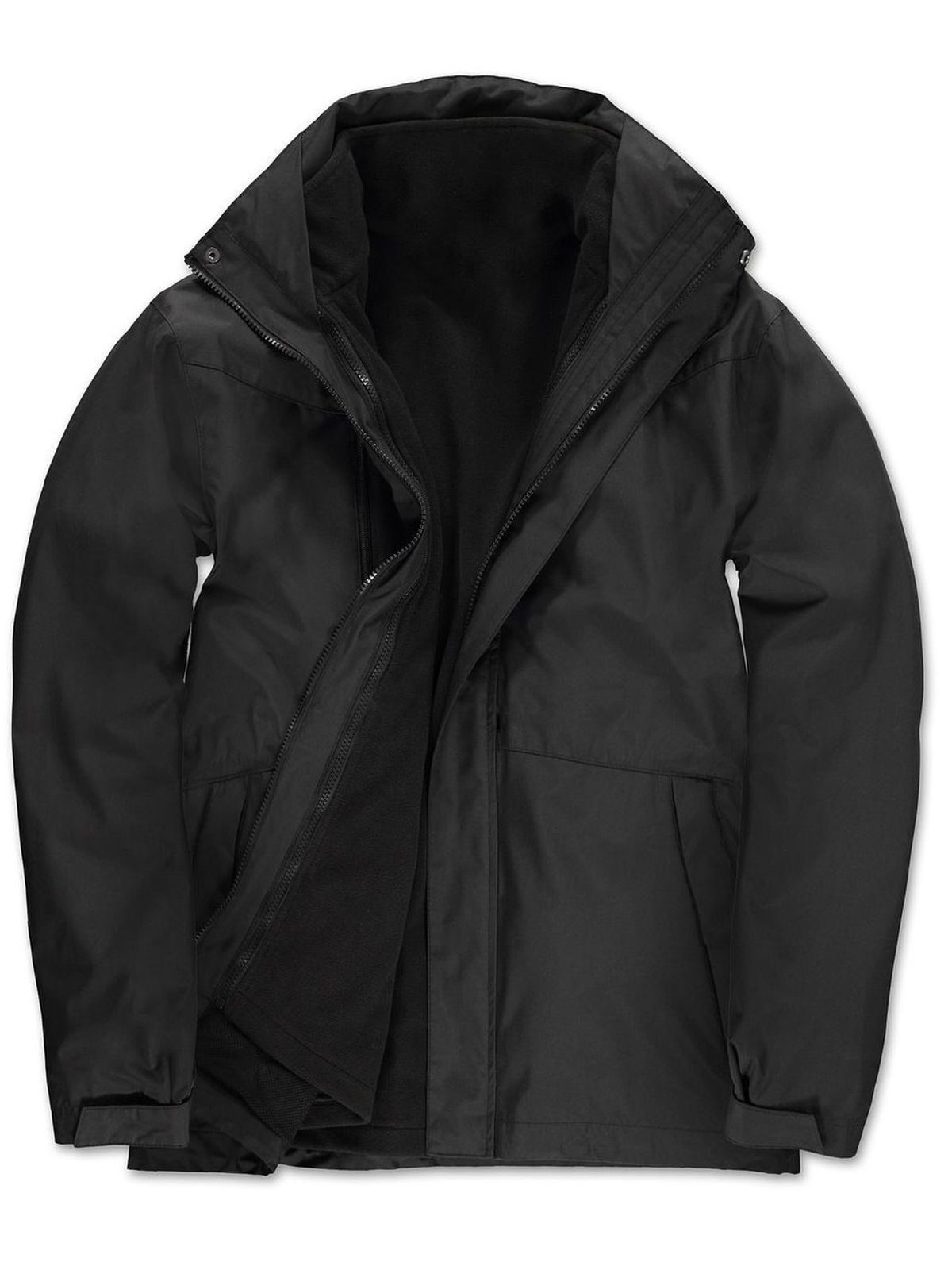 Jacket Corporate 3-in-1 - 002 - Black