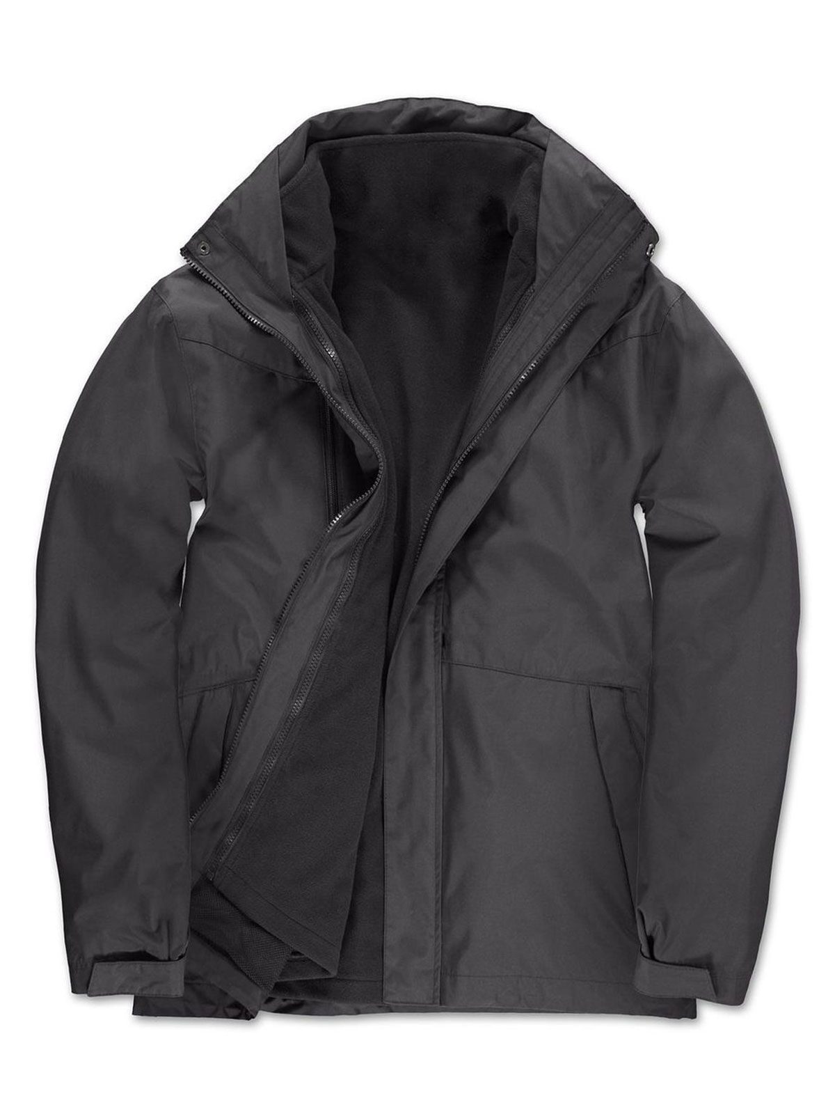 Jacket Corporate 3-in-1 - 670 - Dark Grey
