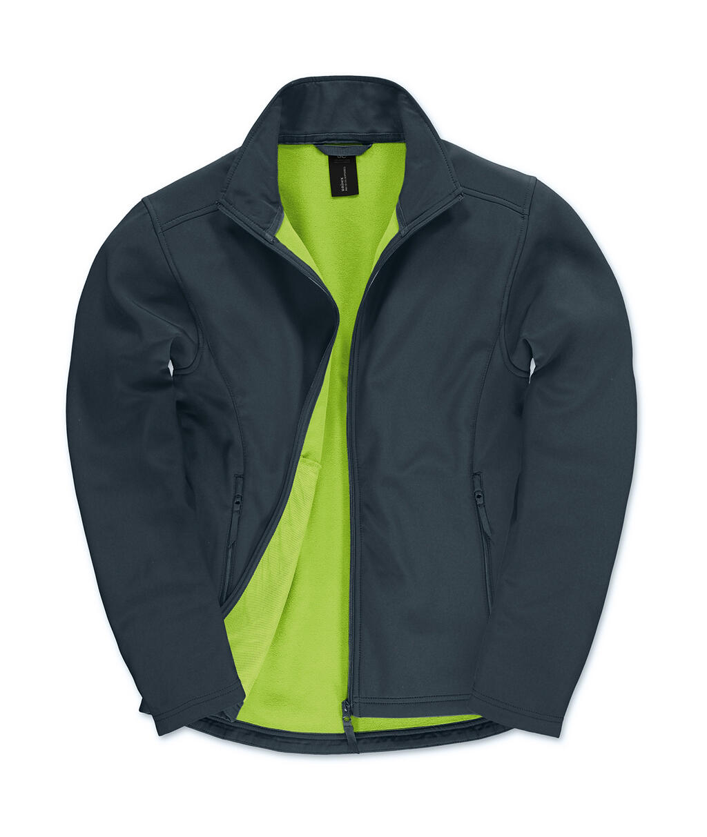 Men´s Jacket Softshell ID.701 - Navy/Neon Green