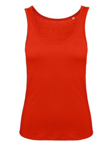 Inspire Women Canottiera Organica - FR007 - Fire Red