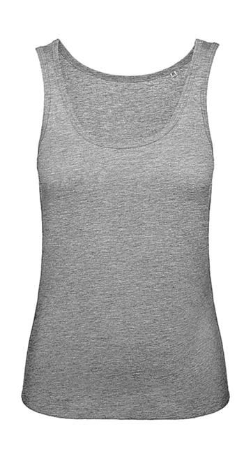 Inspire Women Canottiera Organica - 610 - Heather Grey