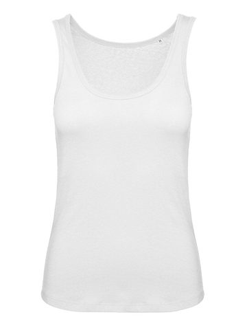 Inspire Women Canottiera Organica - 001 - White