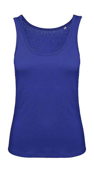 Inspire Women Canottiera Organica - CB008 - Cobalt Blue