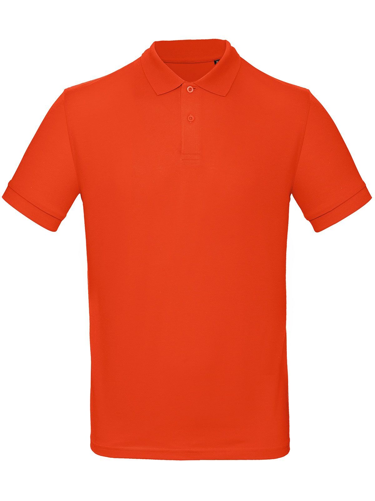 Inspire Polo /Men_° - FR007 - Fire Red