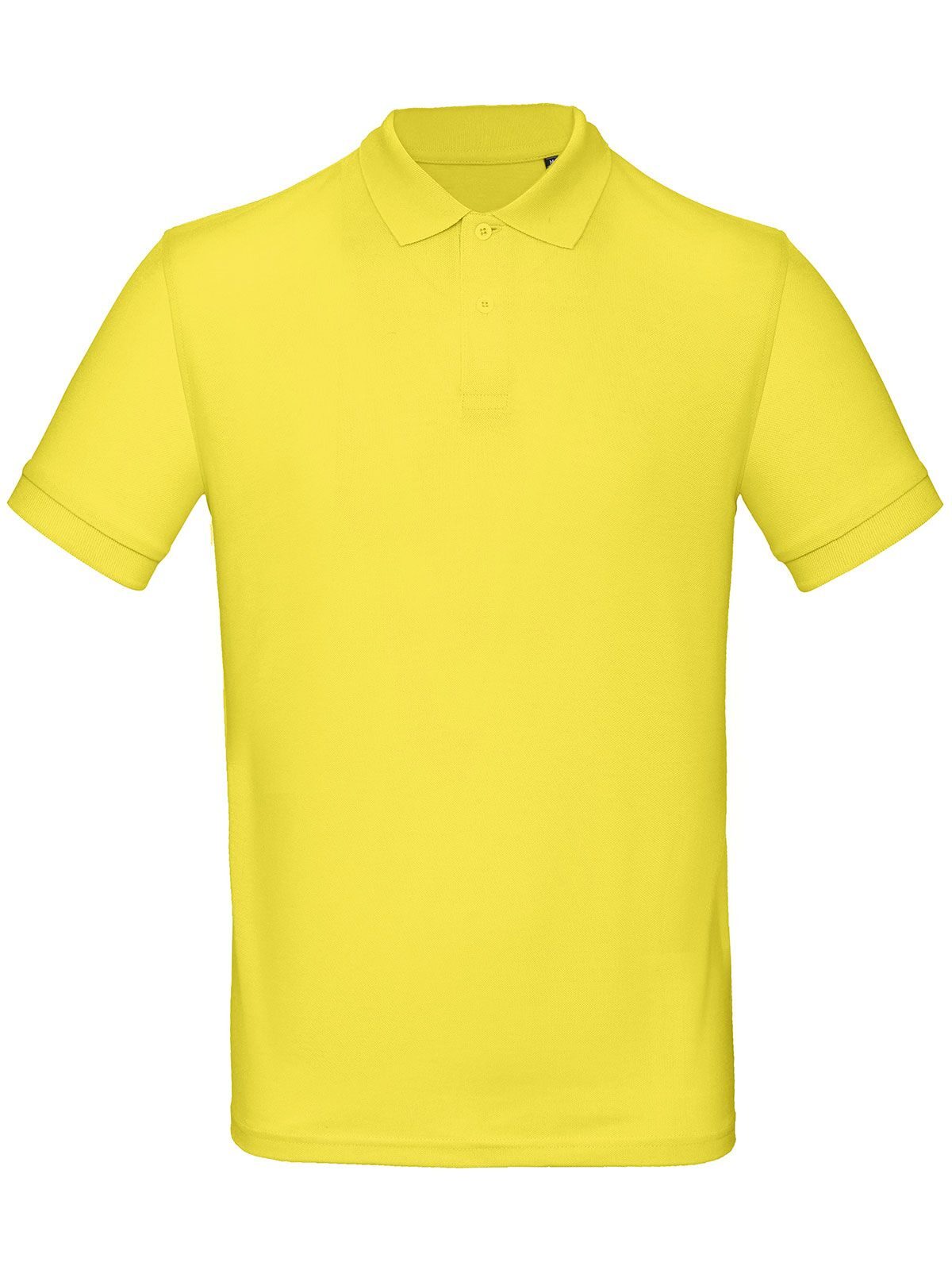 Inspire Polo /Men_° - SY201 - Solar Yellow