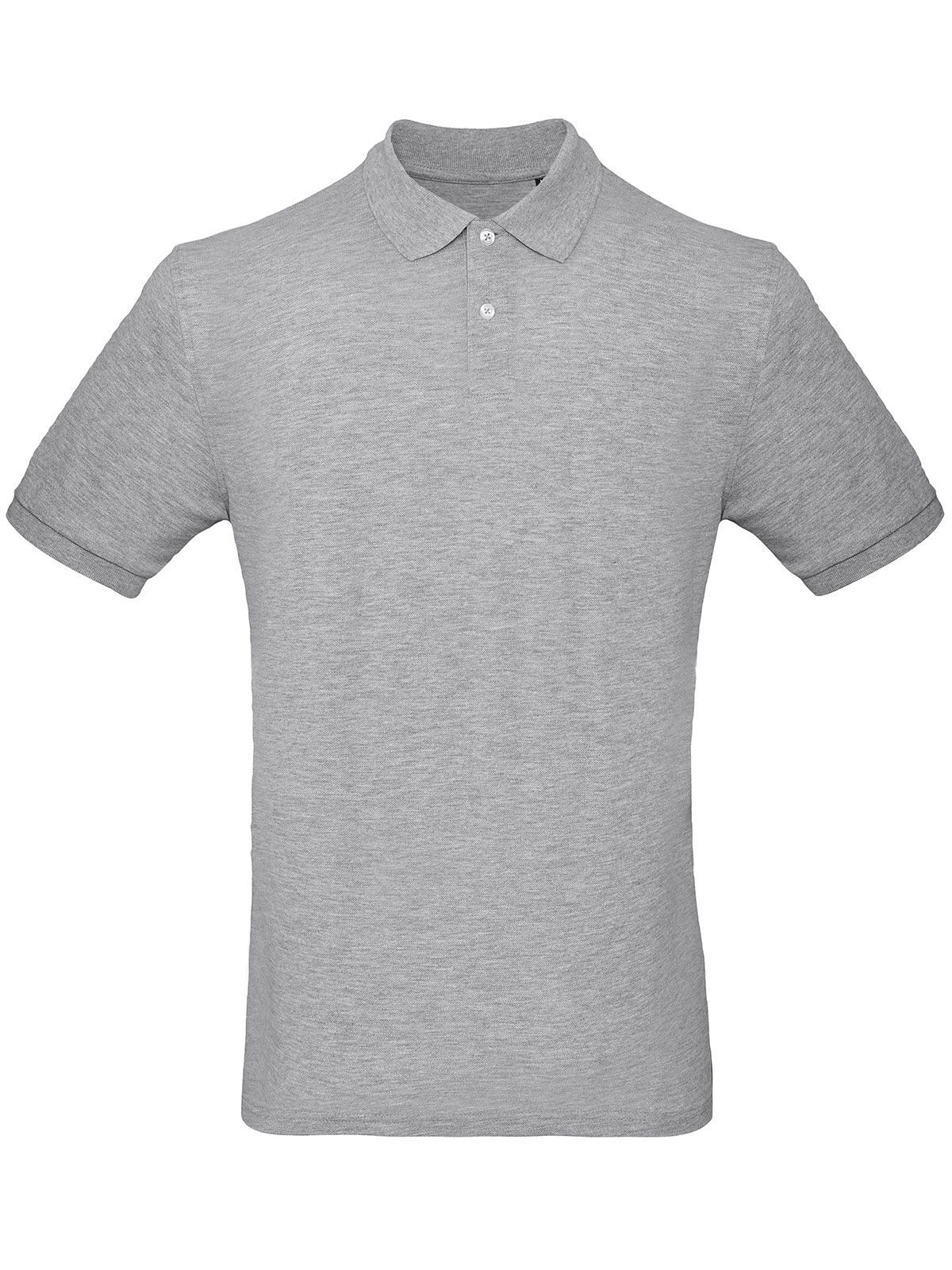 Inspire Polo /Men_° - 610 - Heather Grey
