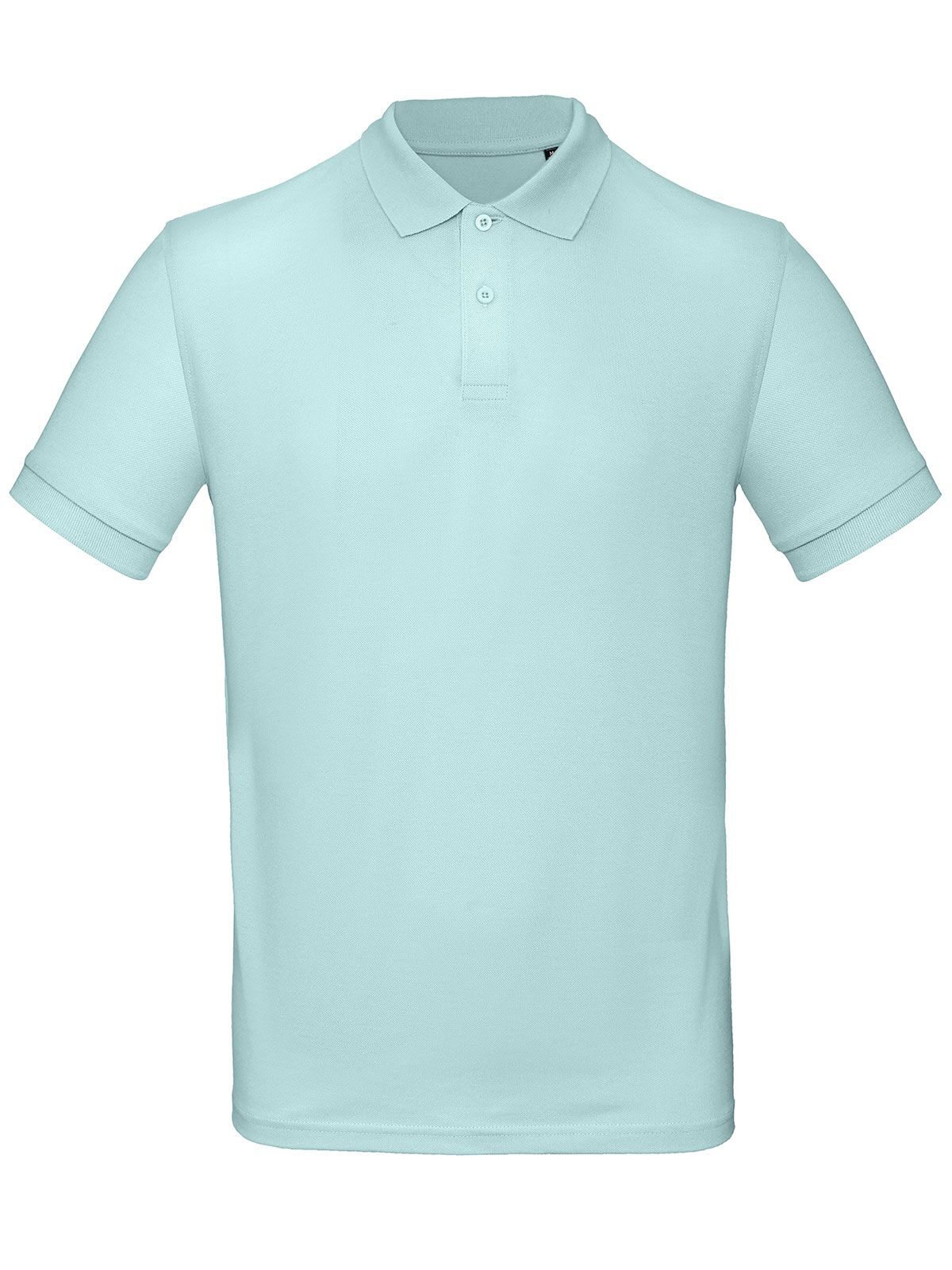 Inspire Polo /Men_° - Millennial Mint