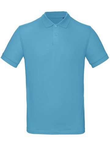 Inspire Polo - VT705 - Very Turquoise