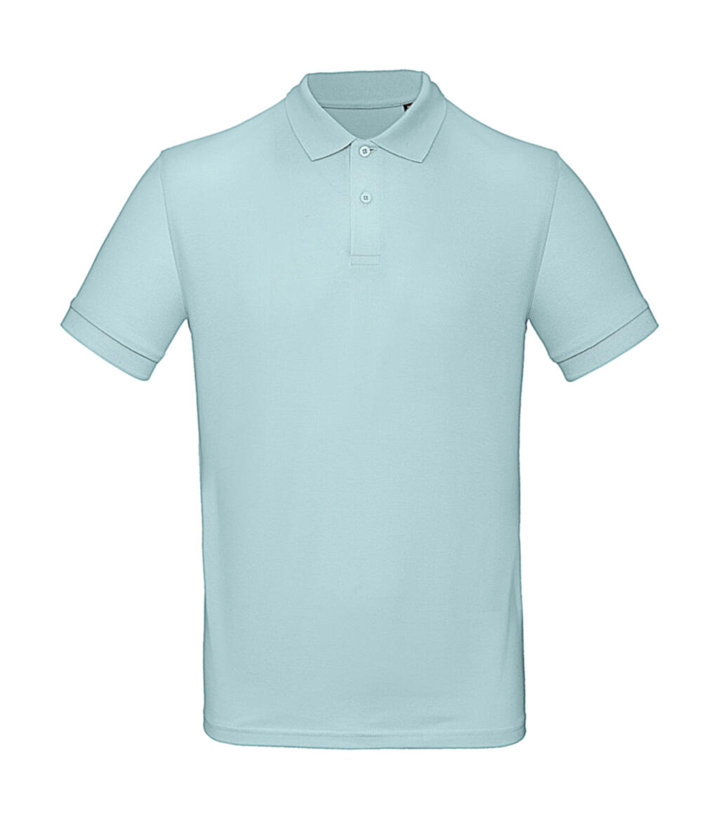 Inspire Polo /Men_° - Millenial Mint