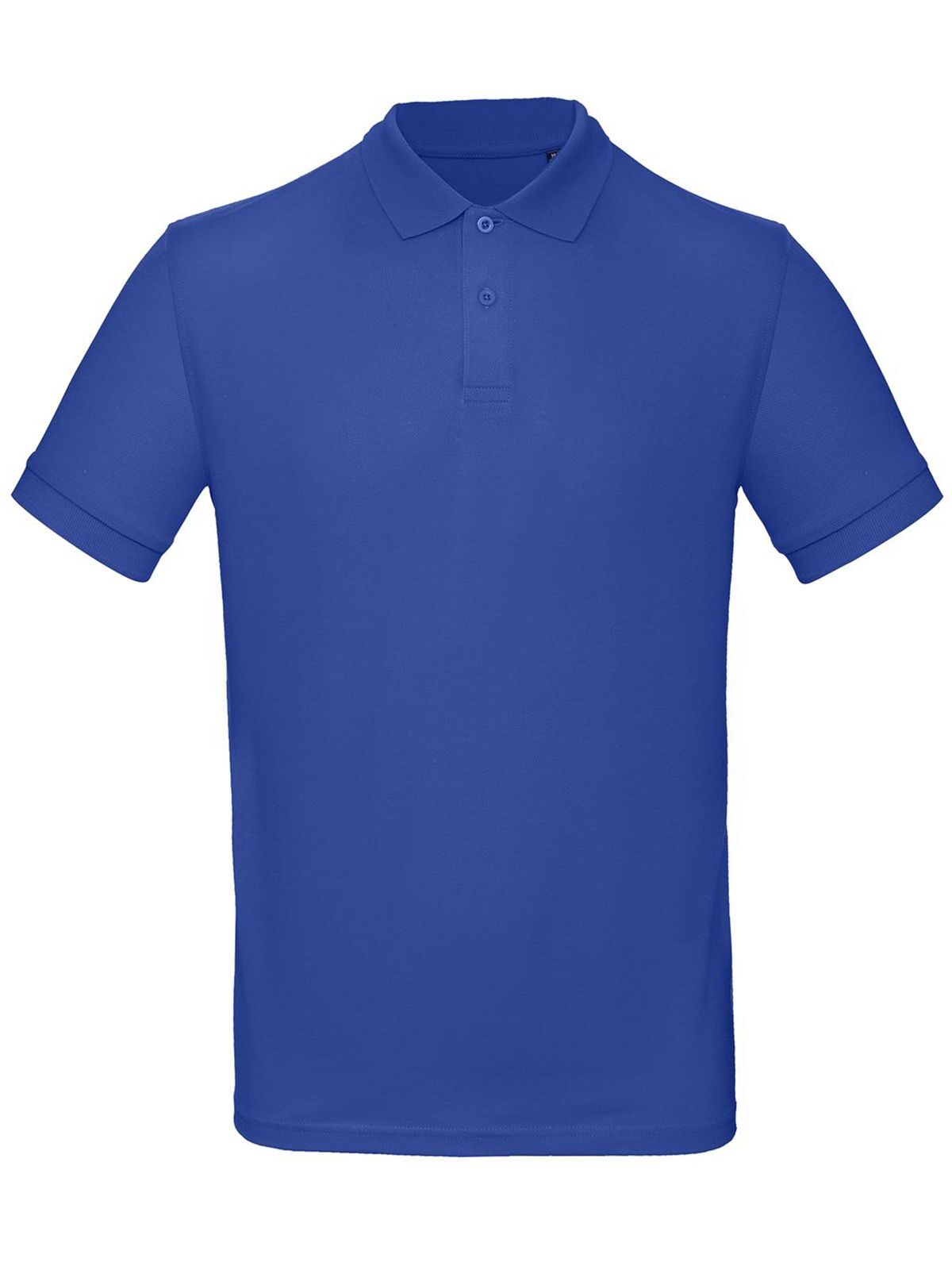 Inspire Polo /Men_° - Black/Cobalt Blue