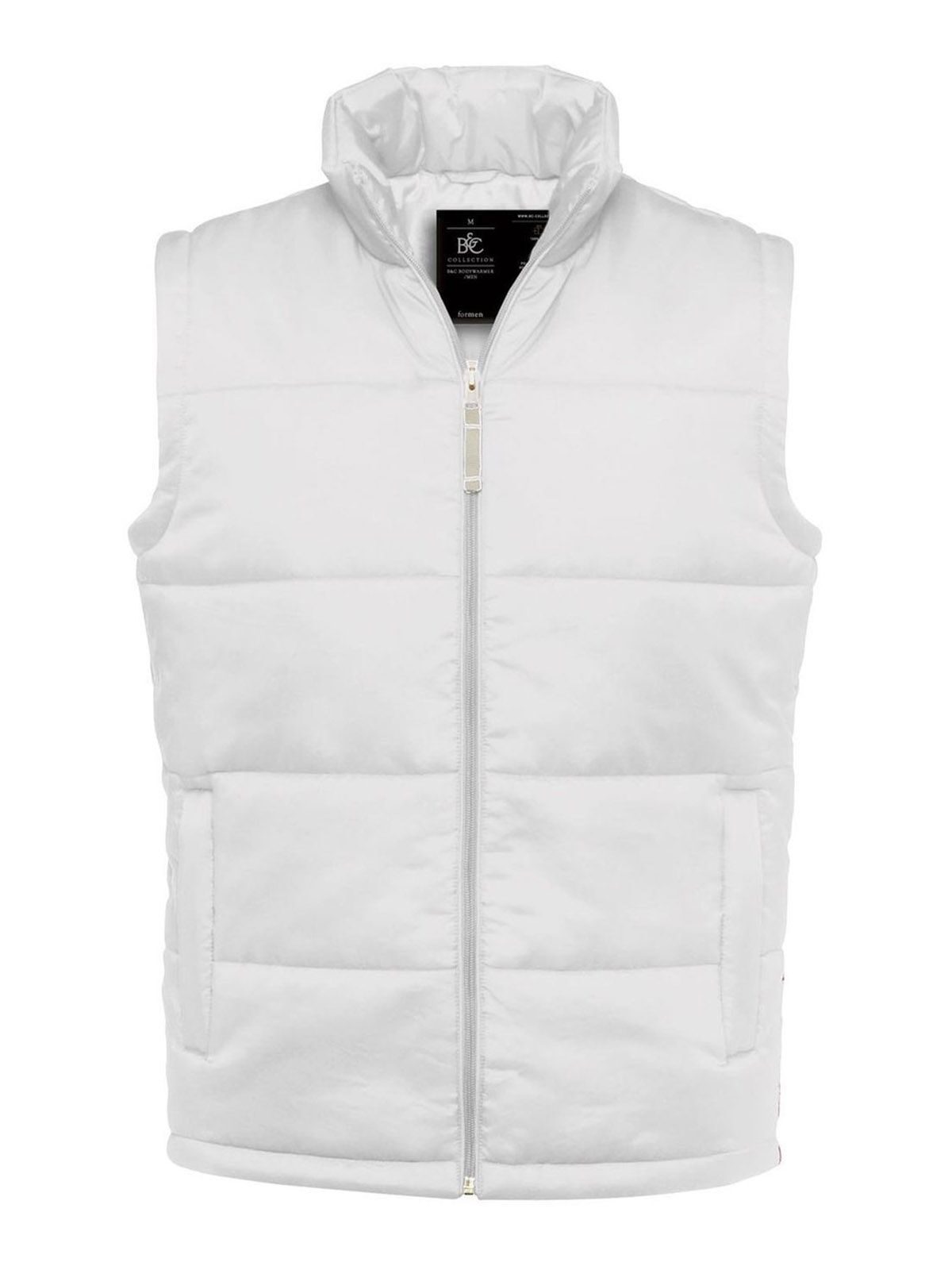 Men´s Bodywarmer - 001 - White