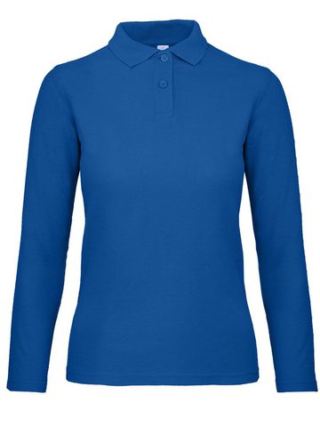 Polo donna maniche lunghe ID 001 - 450 - Royal Blue