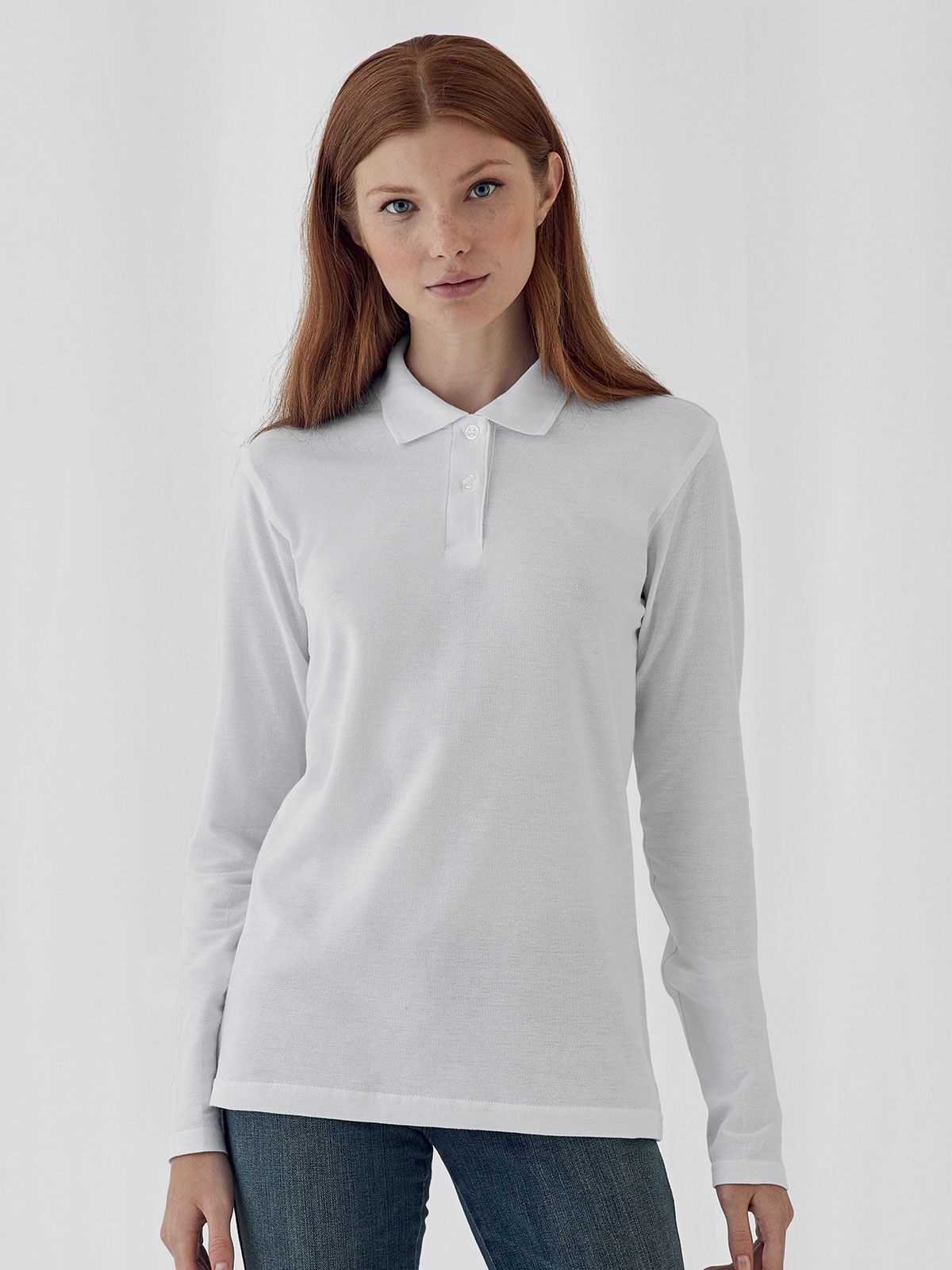 Women´s Long Sleeve Polo ID.001