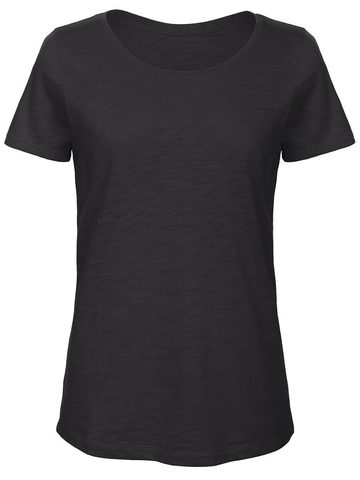 INSPIRE SLUB T ORGANIC WOMEN - CB754 - Chic Black