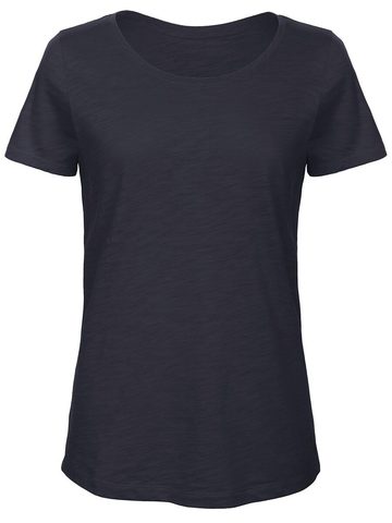 INSPIRE SLUB T ORGANIC WOMEN - CN751 - Chic Navy
