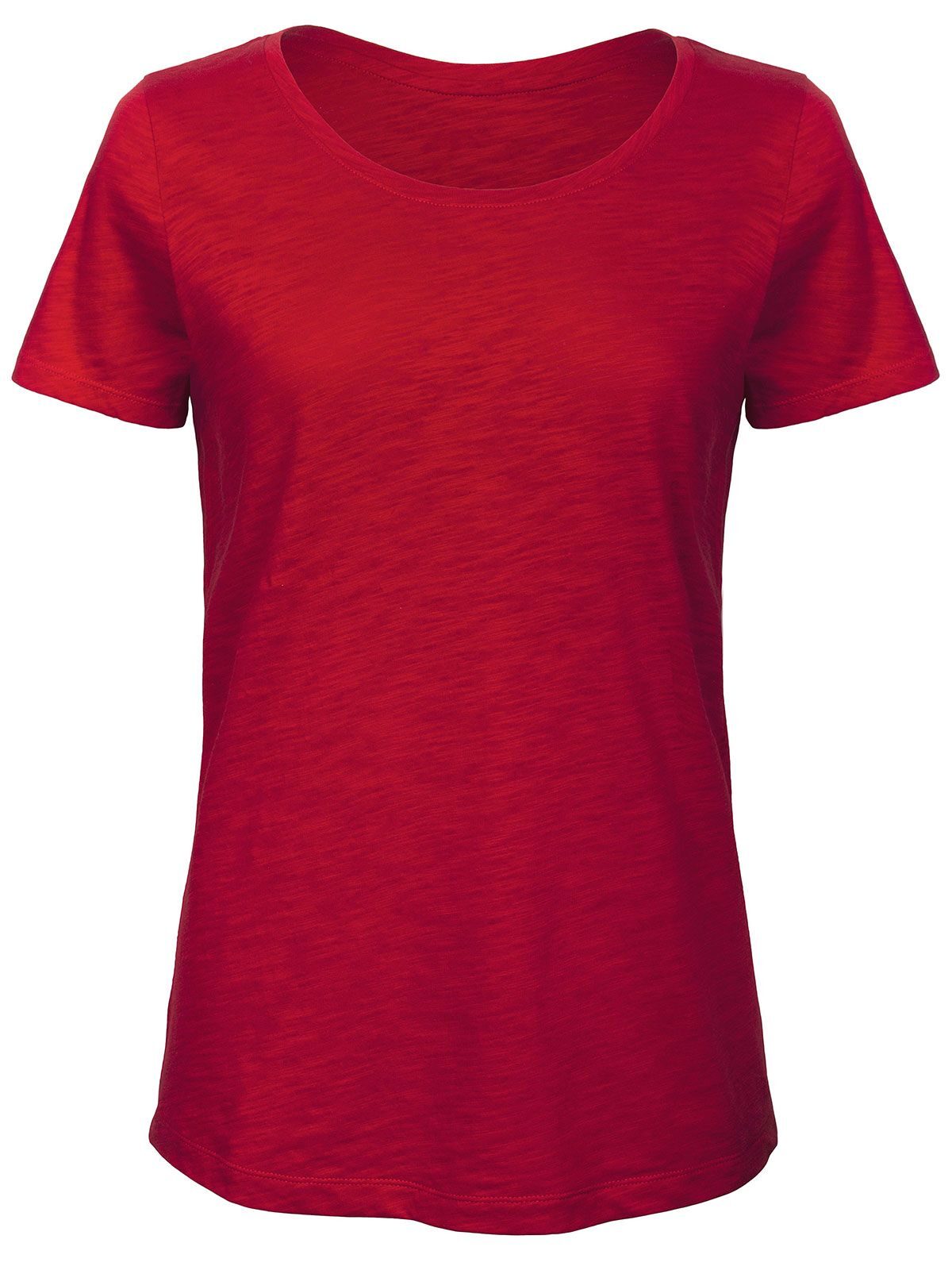 Inspire Slub T /Women_° - CR756 - Chic Red