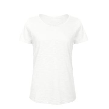 INSPIRE SLUB T ORGANIC WOMEN - 005 - Pure Black