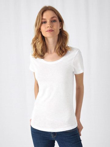 INSPIRE SLUB T ORGANIC WOMEN