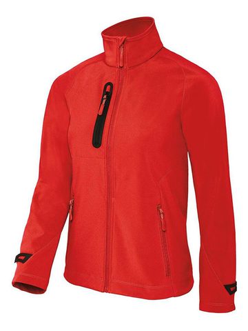 X-Lite Softshell /Women - 371 - Deep Red