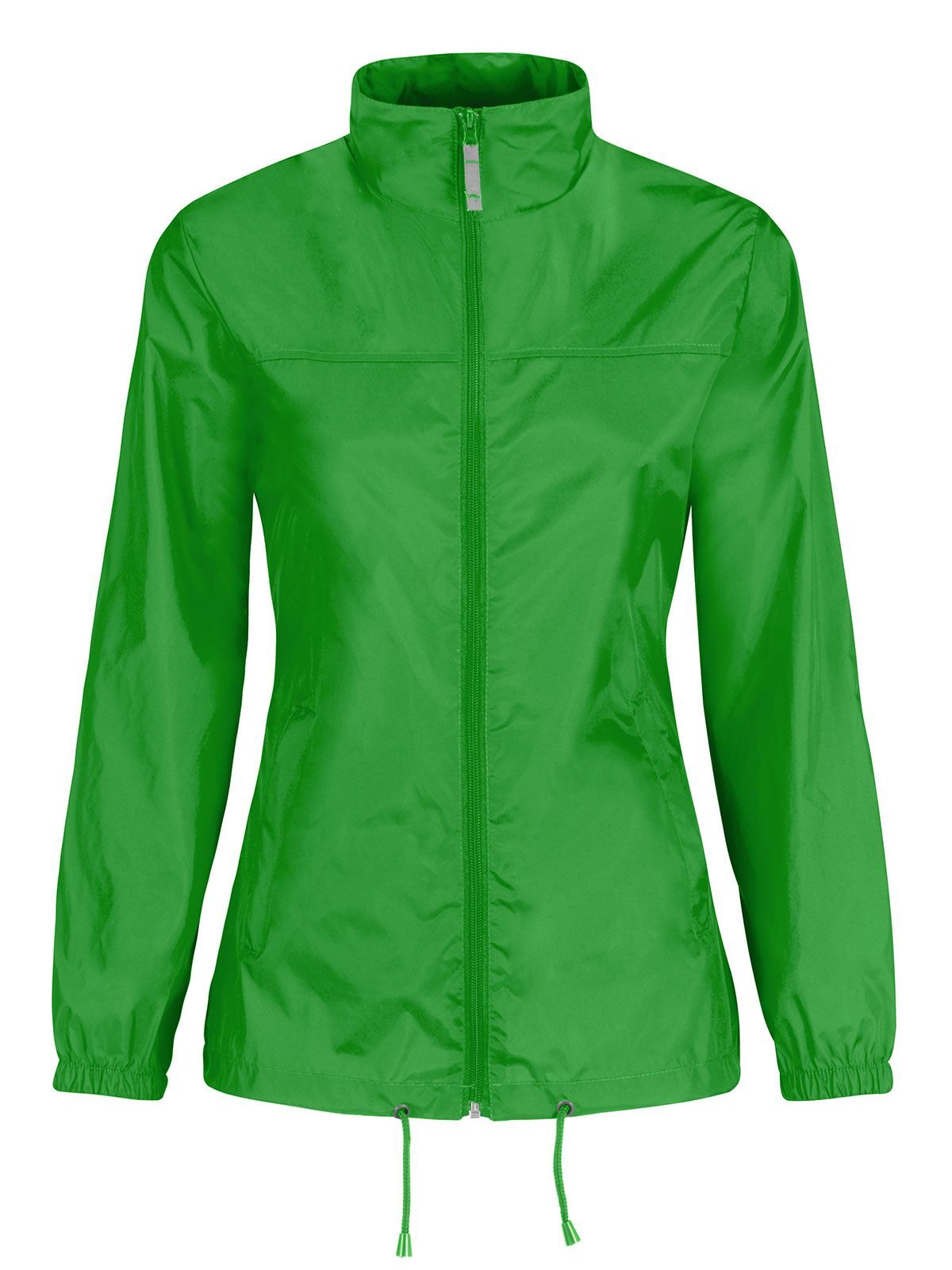 Women´s Jacket Sirocco - Real Green/Neon Orange