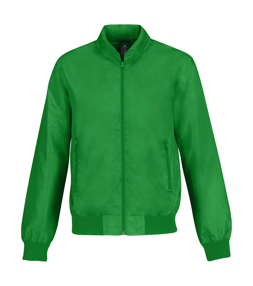 Men´s Jacket Trooper - 732 - Real Green/Neon Orange