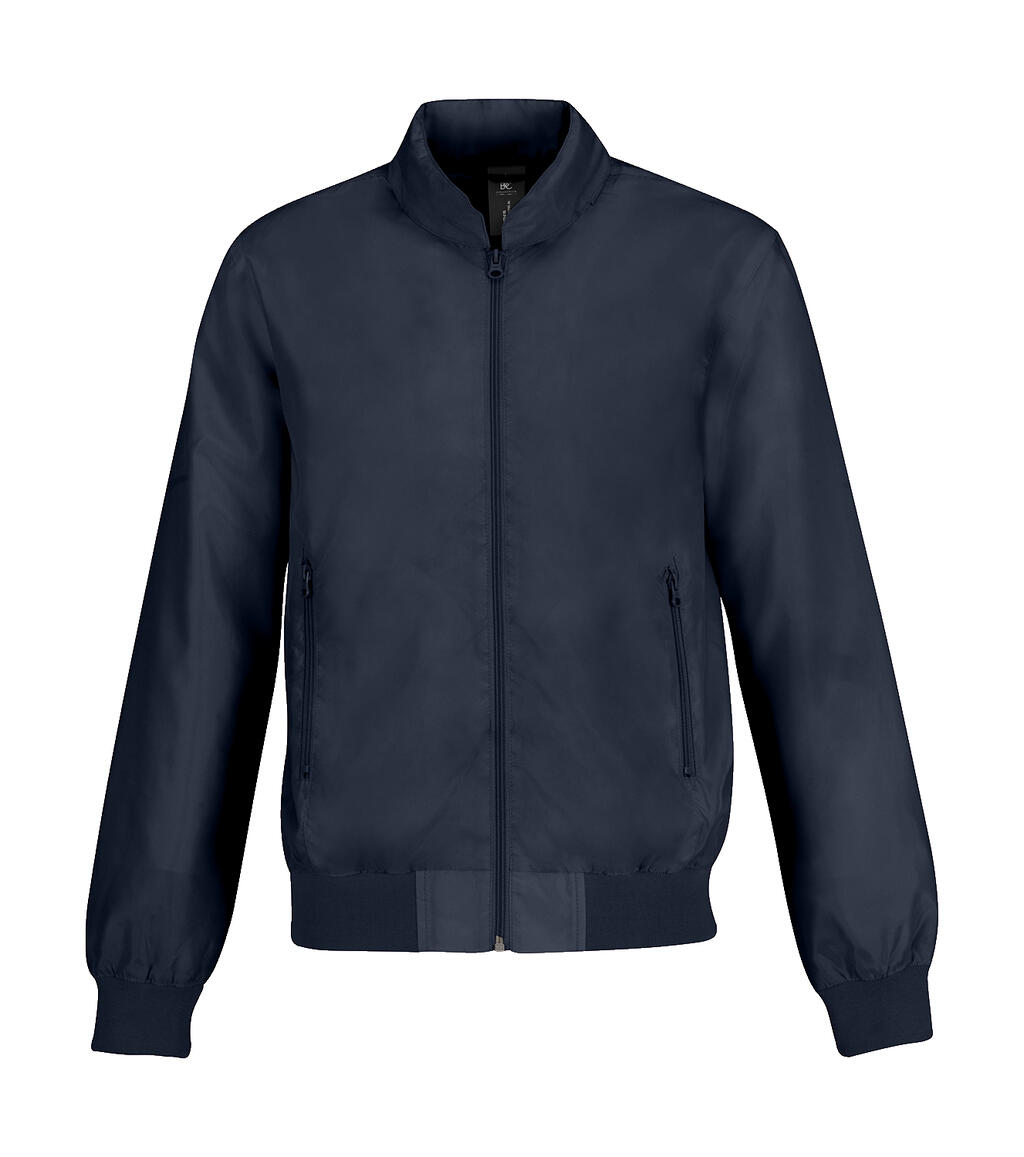 Men´s Jacket Trooper - Navy/Neon Green