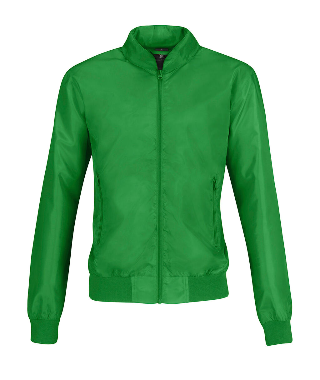 Women´s Jacket Trooper - 732 - Real Green/Neon Orange