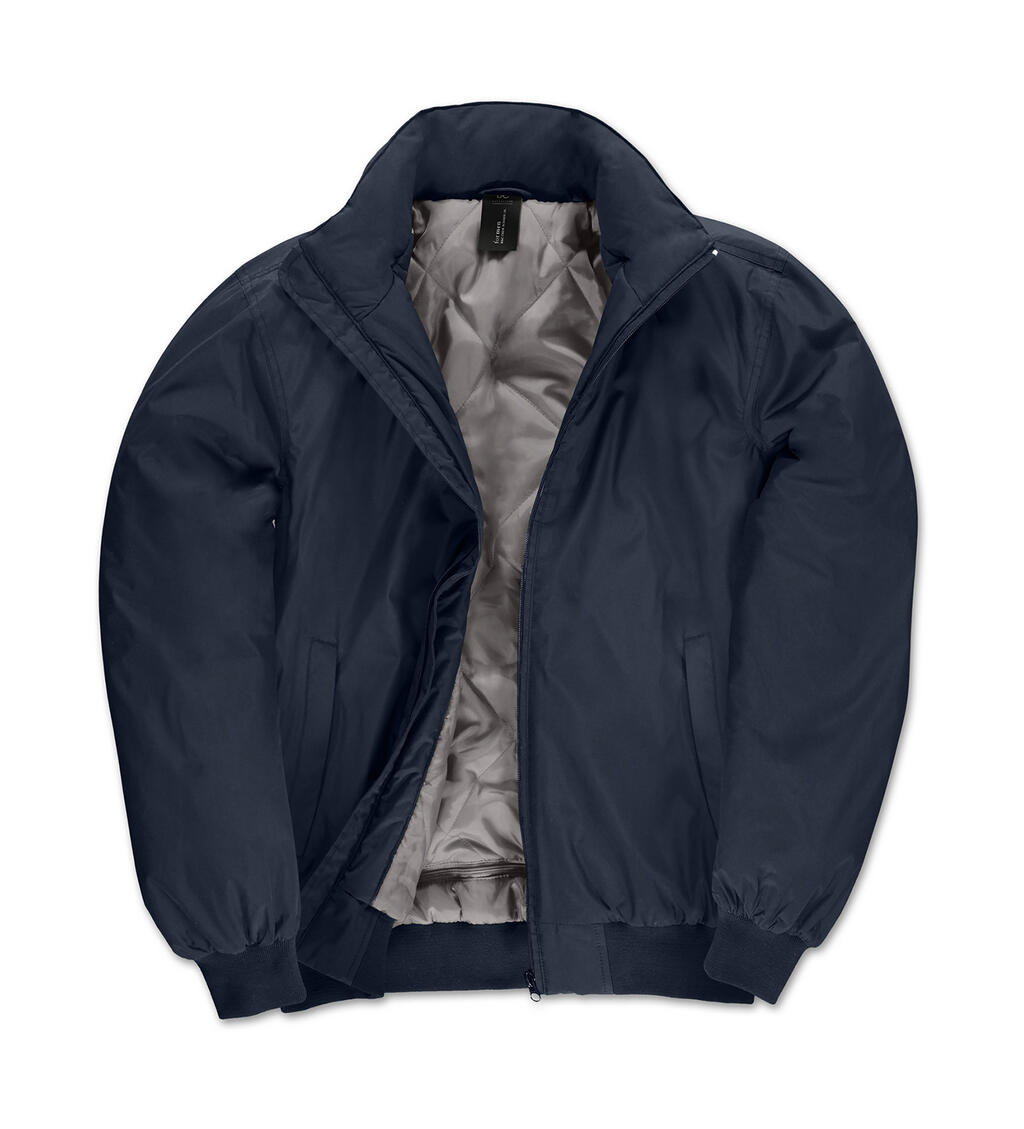 Men´s Jacket Crew Bomber - Navy/Warm Grey