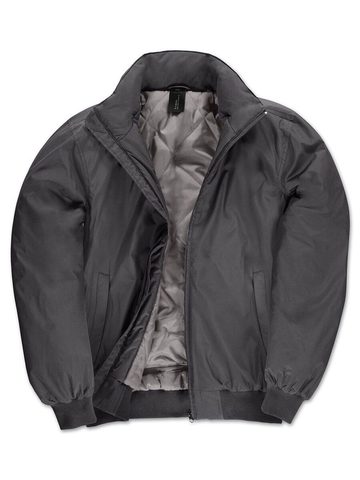 Crew Bomber /Men - 670 - Dark Grey