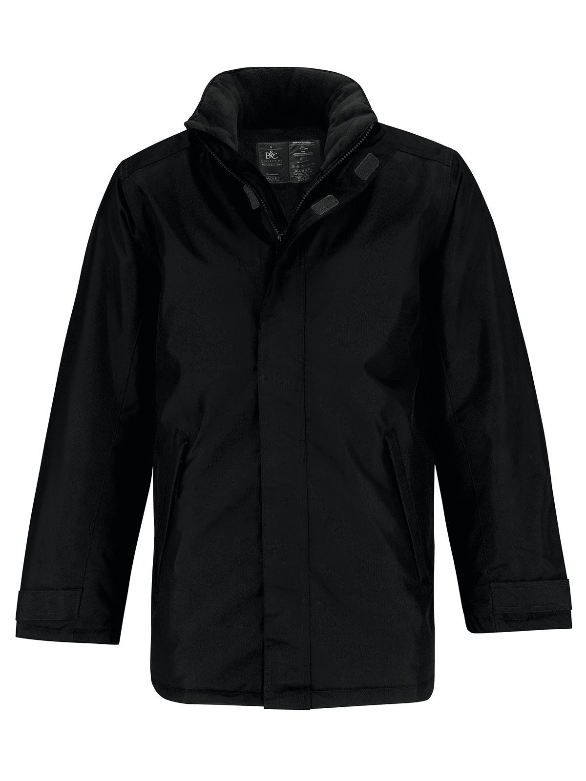 Men´s Jacket Real+ - 002 - Black