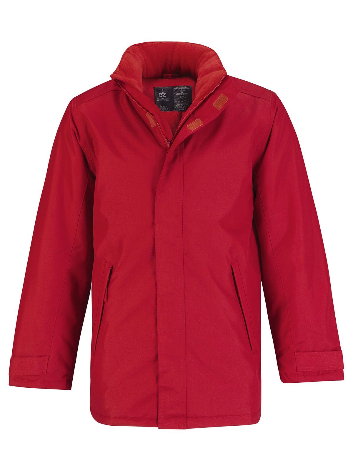 Men´s Jacket Real+ - 371 - Deep Red