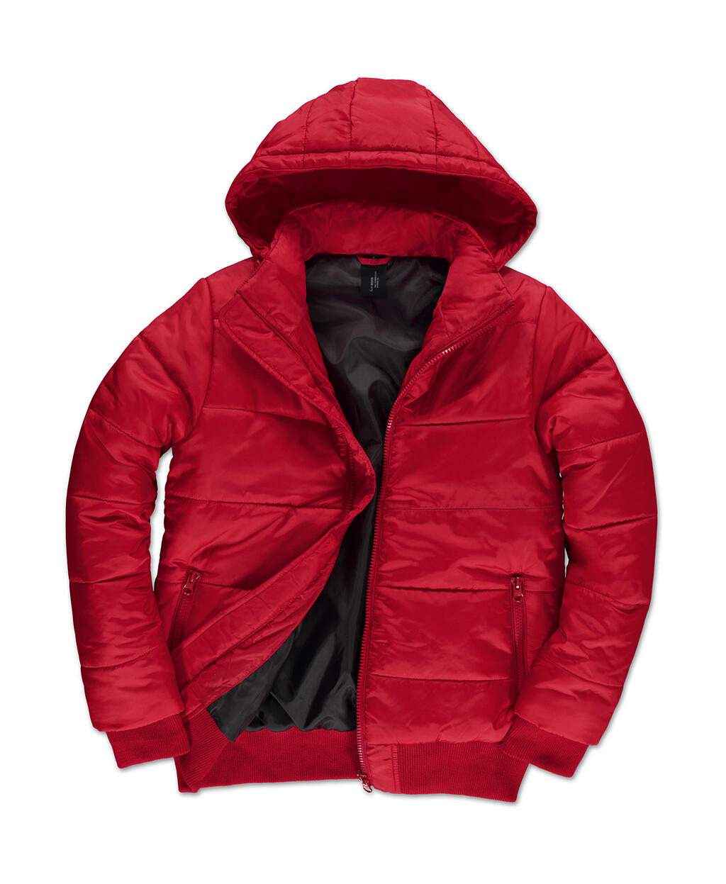 Men´s Jacket Superhood - Red/Black