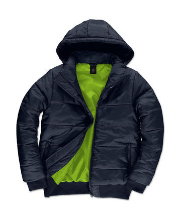 Superhood /Men - 270 - NAVY-NEON GREEN